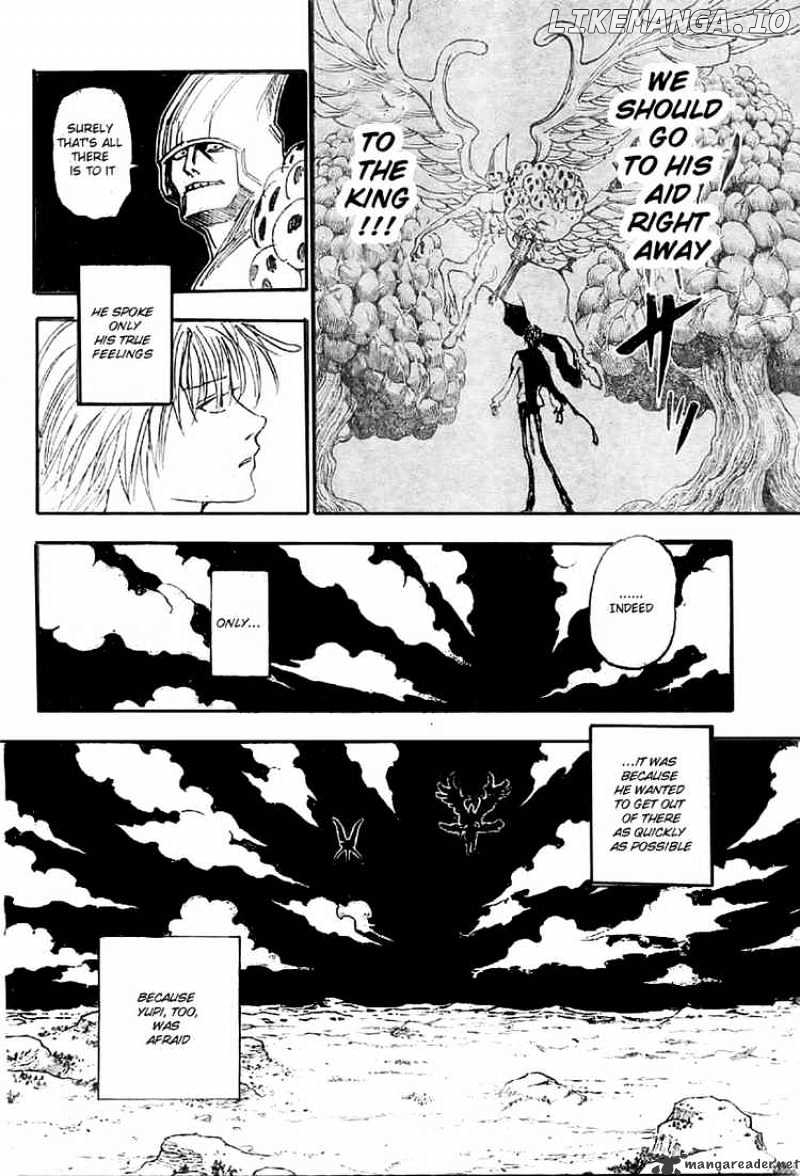 Hunter x Hunter, Chapter 290 image 08
